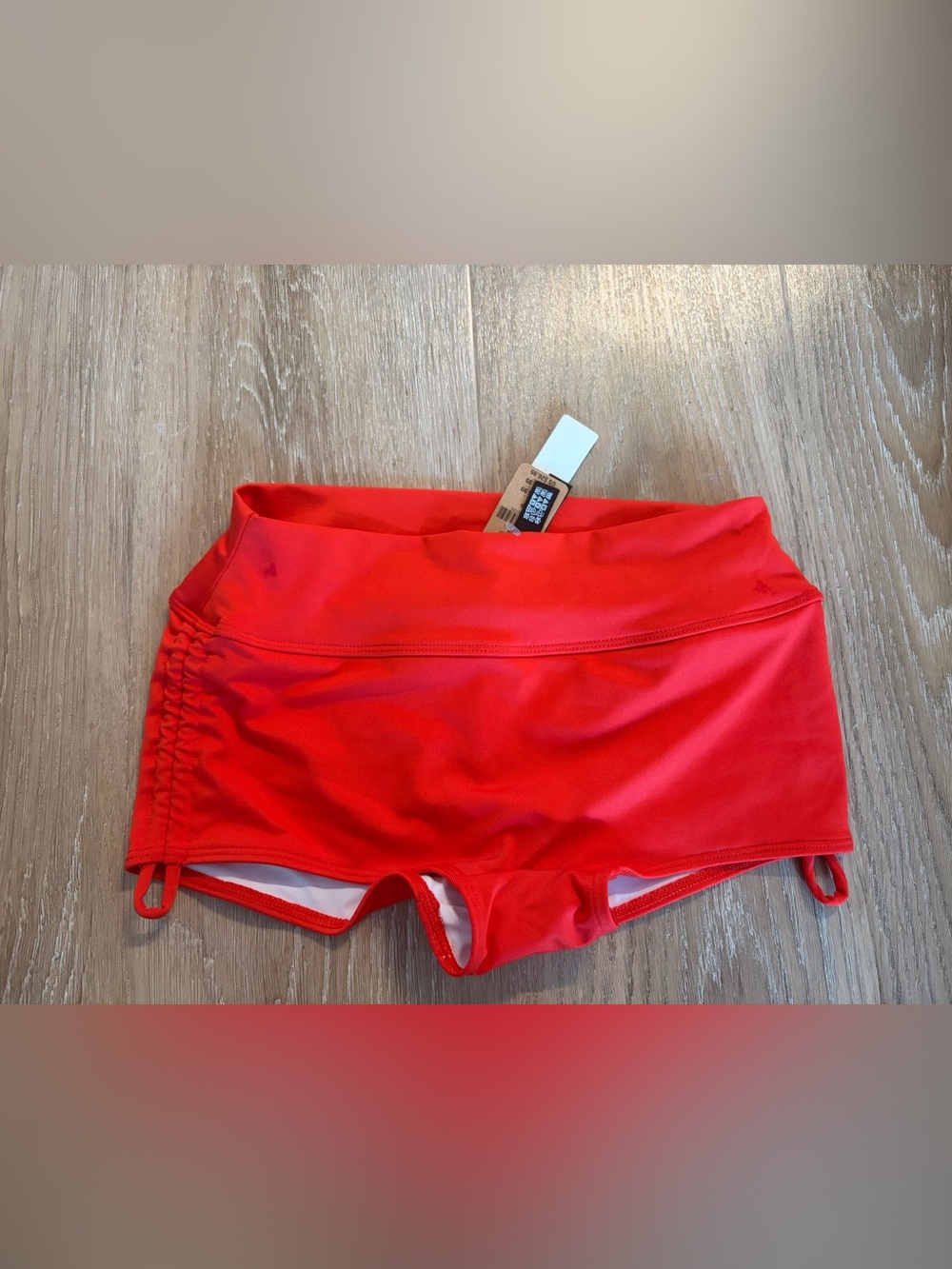 PINK Victoria's Secret Red Bikini Boyshorts